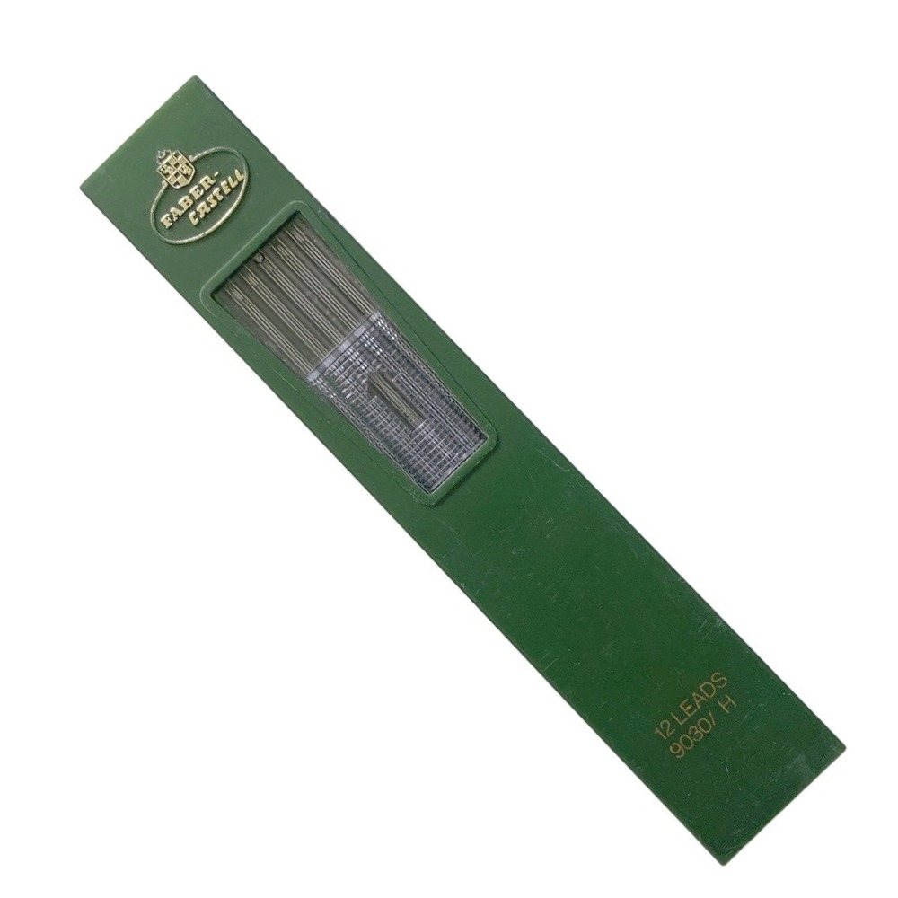 Faber-Castell TK 90308 9 Lead With Case Holder Germany Vintage